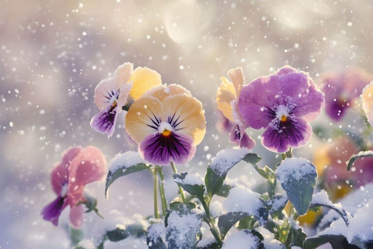 Giardino o balcone d’inverno? Ecco le piante che non temono il freddo Le piante che non temono il freddo