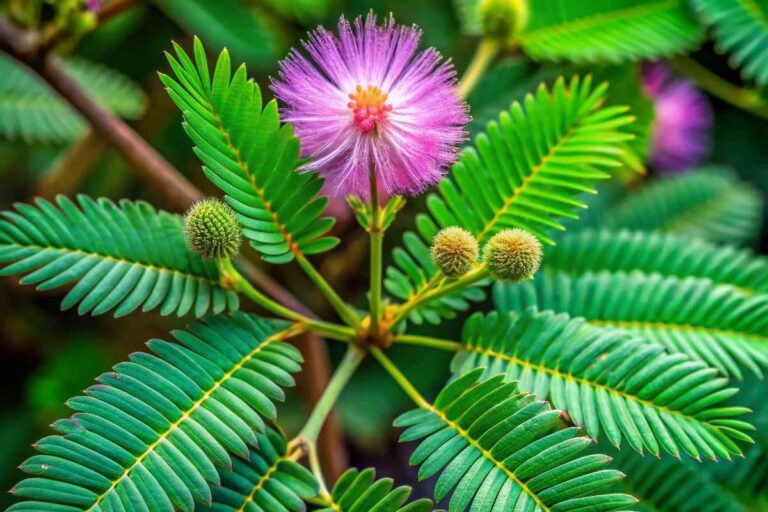 Semina della mimosa pudica: la magica pianta che si muove al tocco perché coltivare la mimosa pudica