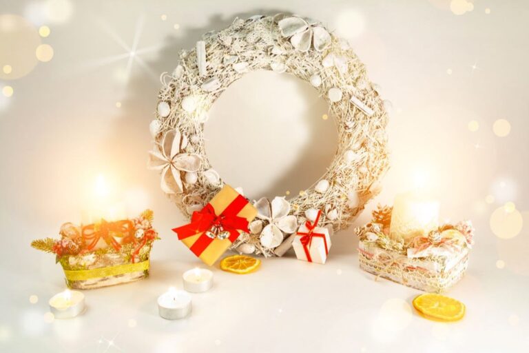 Come realizzare una ghirlanda natalizia shabby: le proposte più creative Realizzare una ghirlanda natalizia shabby