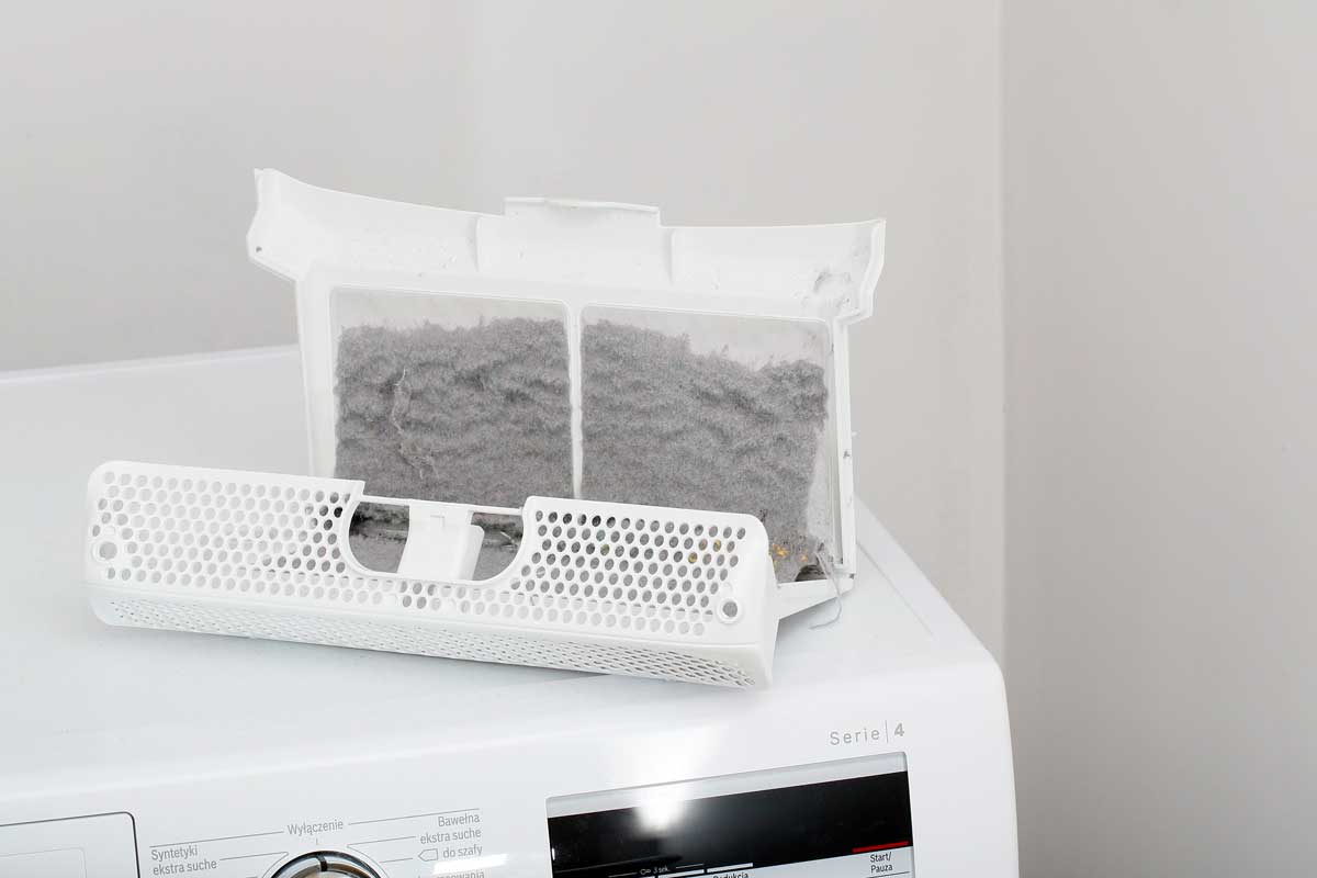 Pulizia del compartimento del detersivo