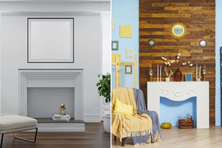 Finto camino: ispirazioni di design per un tocco elegante in casa come decorare casa con un finto camino