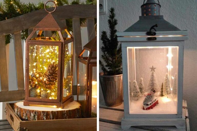 Lanterne natalizie fai da te: idee facili e glamour per la tua casa lanterne natalizie fai da te