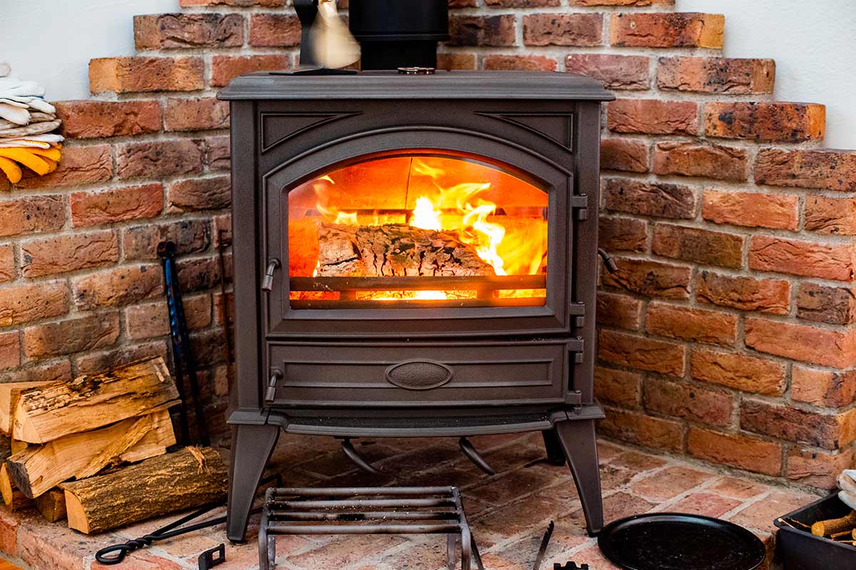 stufa a legna