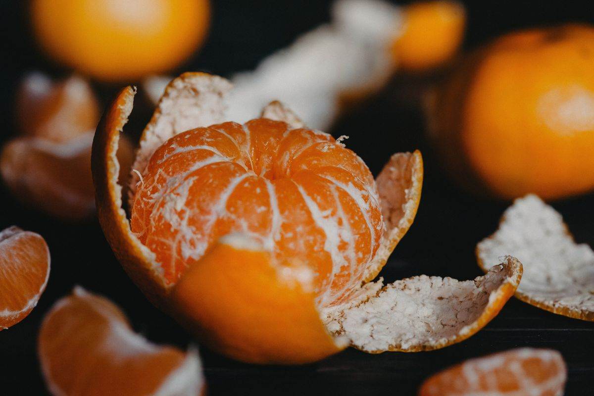 Idee creative con le bucce d’arancia