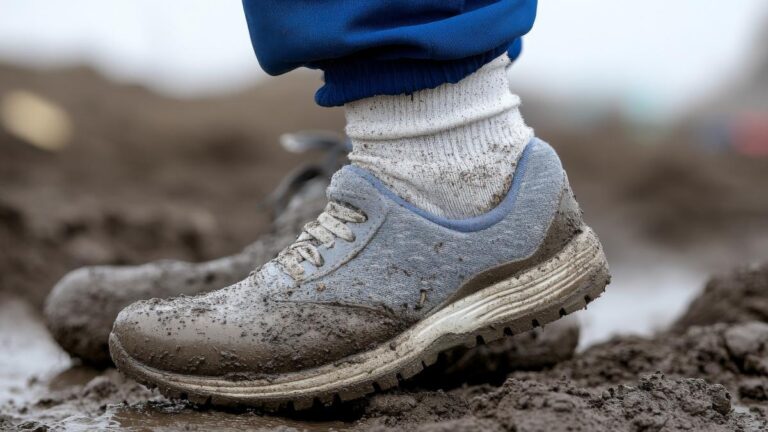 Scarpe infangate? Ecco il metodo definitivo per farle tornare come nuove Come pulire le scarpe infangate