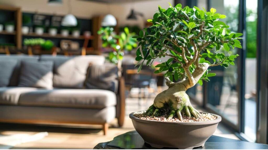 come curare il ficus bonsai con muffa