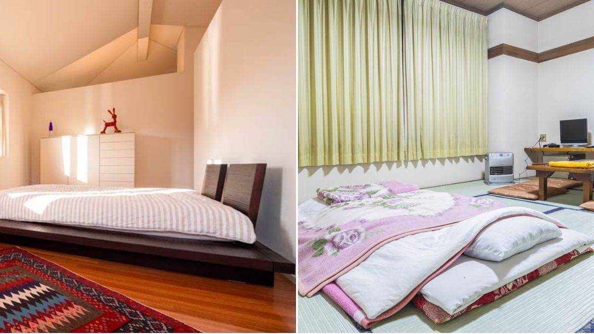 arredare camera da letto in stile orientale