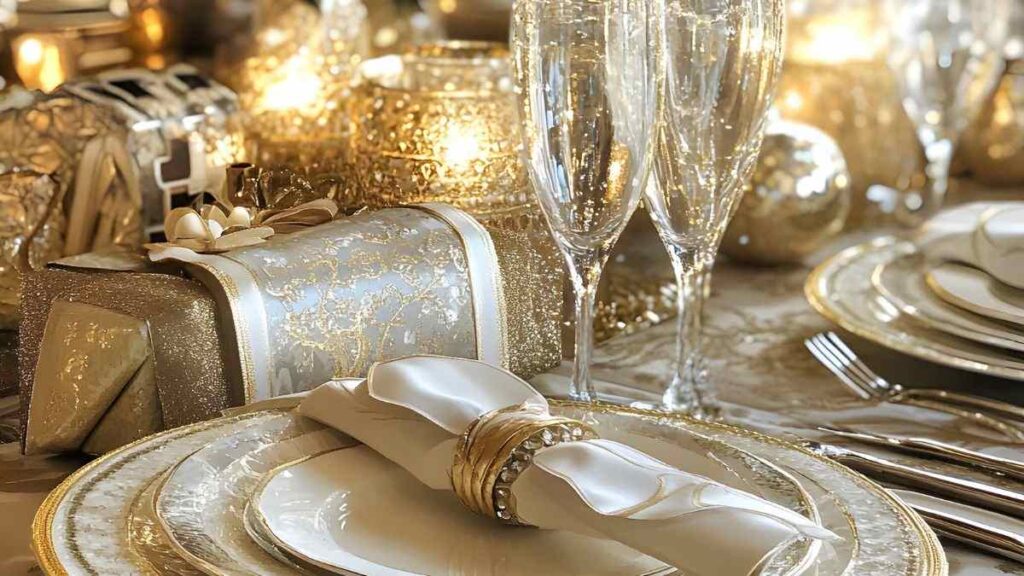 decora la tua tavola per capodanno con centrotavola originali