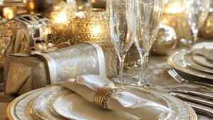 decora la tua tavola per capodanno con centrotavola originali