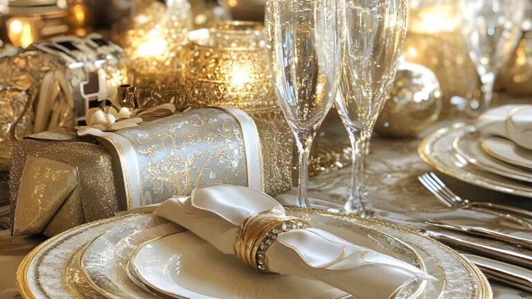 Centrotavola di Capodanno: le idee più belle per sorprendere i tuoi ospiti decora la tua tavola per capodanno con centrotavola originali