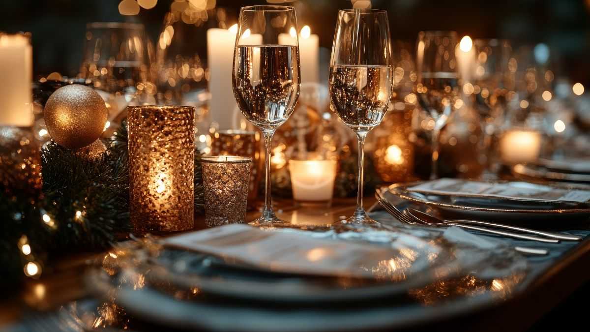 centrotavola per capodanno