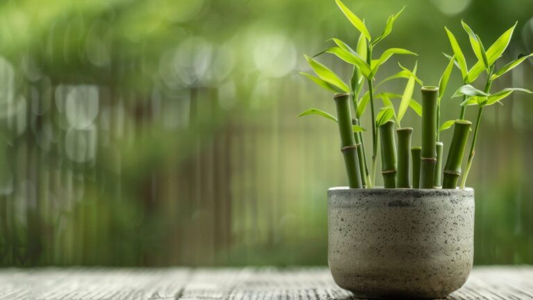 Il Bambù della Fortuna sta ingiallendo? Potresti commettere questi errori perché le foglie del bambù possono ingiallire
