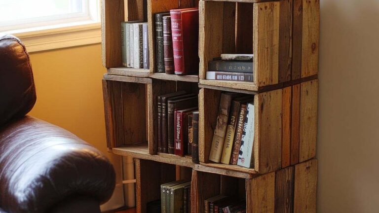 Costruisci una libreria fai da te con materiali che hai già in casa: semplice e creativo come creare una libreria fai da te