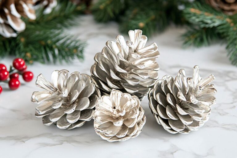 Pigne colorate per decorazioni natalizie originali: scopri come farlo in pochi passi Pigne colorate per decorazioni natalizie originali