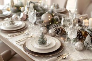 crea segnaposti natalizi fai da te