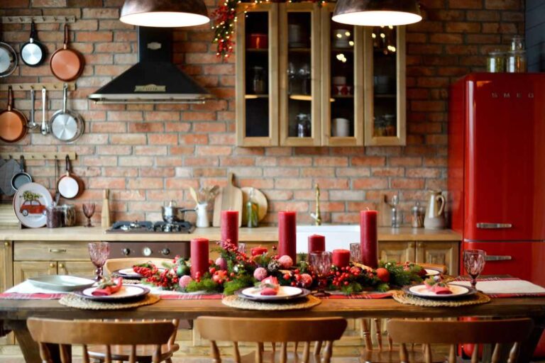 La magia del Natale in stile rustico: idee per una tavola da sogno come decorare la tua tavola natalizia in stile rustico