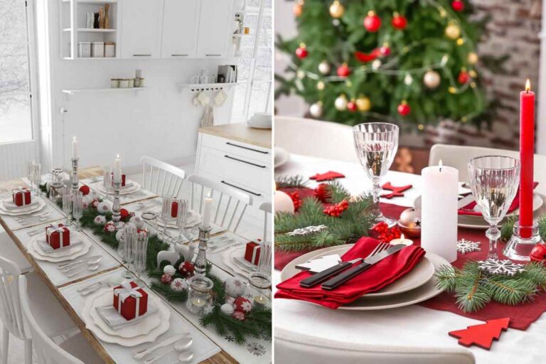 La magia del Natale inizia dalla tavola: scegli la tovaglia ideale per il tuo stile di arredamento come scegliere la tovaglia natalizia giusta