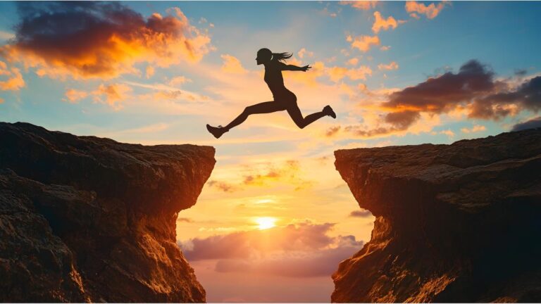 5 segni zodiacali pronti a sfidare ogni limite: sei tra loro? Donna che salta