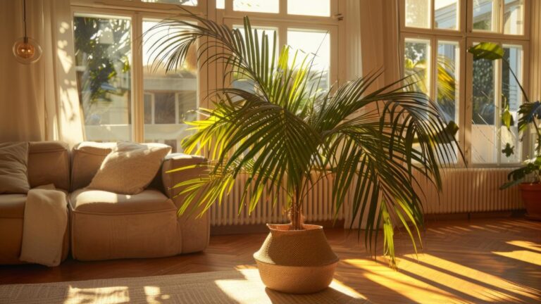 Kentia: la palma che arreda e purifica l’aria di casa I benefici della kentia in casa