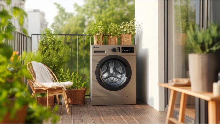Lavatrice sul balcone: geniale o rischioso? Scopri la verità Come proteggere la lavatrice posta sul balcone