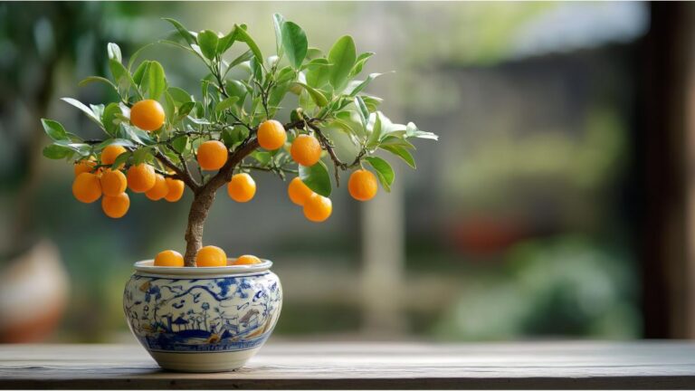 Il bonsai che incanta: come curare il mandarino cinese e vederlo fruttare Come curare e far fruttare il mandarino cinese