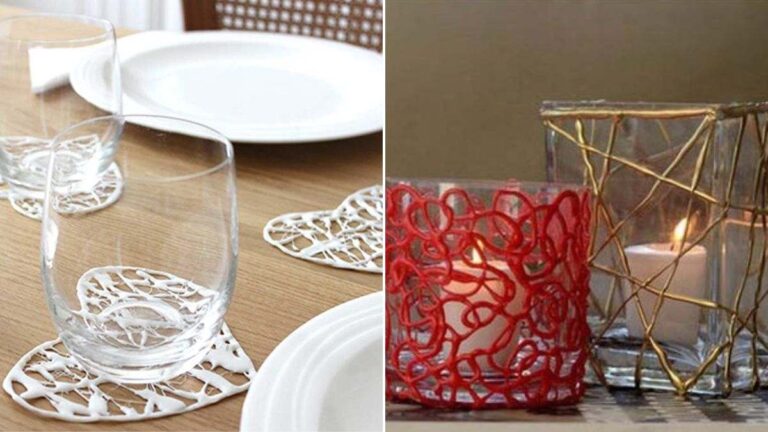 Fai da te con la colla a caldo: progetti semplici per personalizzare la tua casa creazioni per la casa con colla a caldo