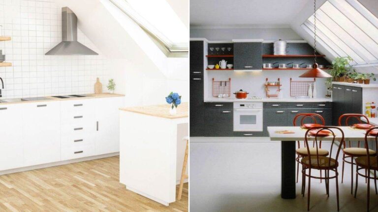 Arredare la cucina in mansarda: 5 soluzioni originali che renderanno unica la tua casa scopri in che modo arredare la tua cucina in mansarda