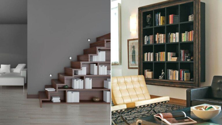 Come creare librerie con stile: le idee che trasformeranno il tuo soggiorno crea librerie con stile nel tuo soggiorno