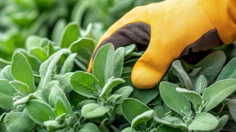 Fai crescere una salvia sana e profumata: potala nel modo giusto come potare nel modo giusto la salvia