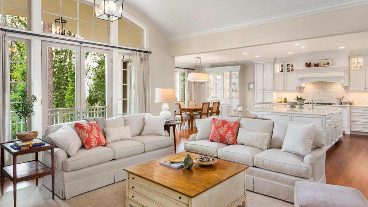 quali accessori scegliere per soggiorno farmhouse