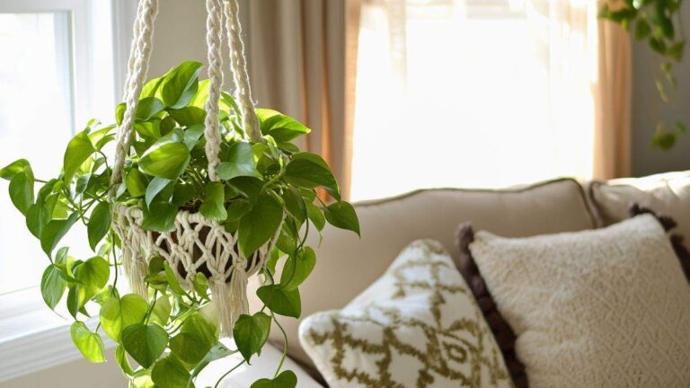 Aggiungi un tocco green in salotto: le piante pendenti di design che trasformano lo spazio quali sono le piante pendenti migliori per il tuo soggiorno