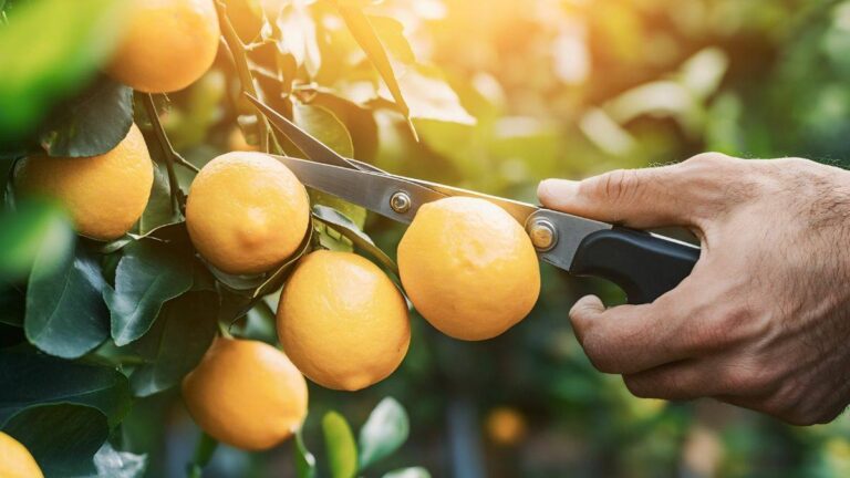 Pota il tuo albero di limone con questi semplici trucchi per un raccolto migliore come e quando potare albero di limone