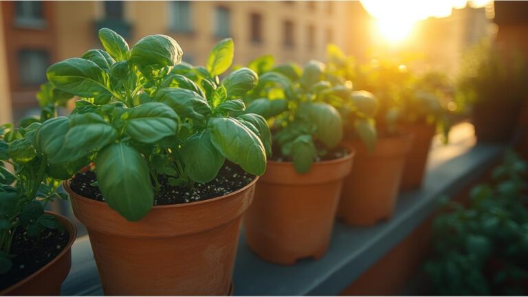 Quando seminare il basilico sul balcone? Il periodo perfetto ti sorprenderà Quando piantare il basilico in balcone
