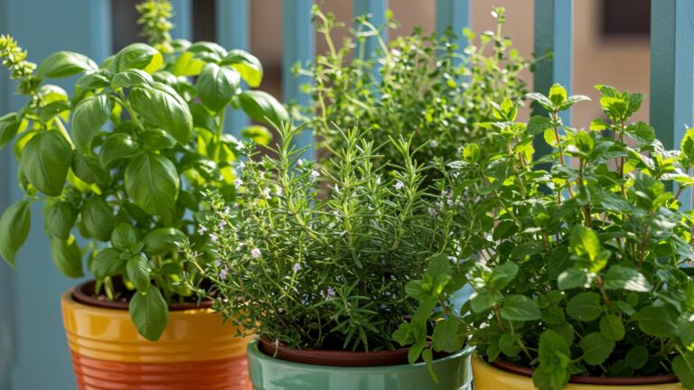 Hai un balcone? Ecco le erbe aromatiche perenni perfette da coltivare da adesso Quali sono le erbe aromatiche da coltivare sul balcone