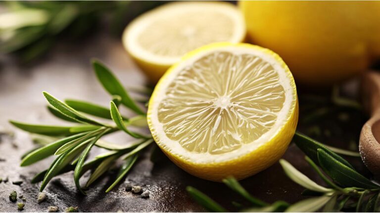 Profuma tutta la cucina in 1 minuto con rosmarino e limone: il trucco che amerai Deodorare la cucina con limone e rosmarino