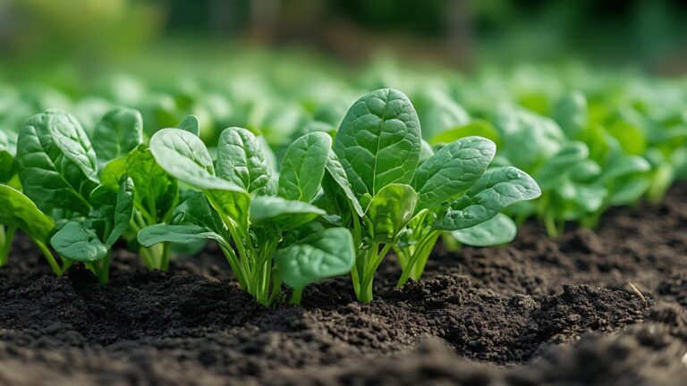 Marzo è il mese perfetto per seminare spinaci: scopri come farlo al meglio Coltivare spinaci a marzo