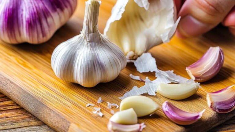 Le bucce d’aglio valgono oro! Ecco come usarle per le piante come usare le bucce d'aglio