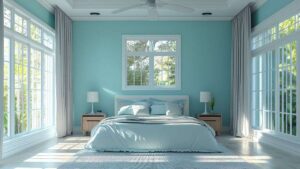 come arredare con il turchese