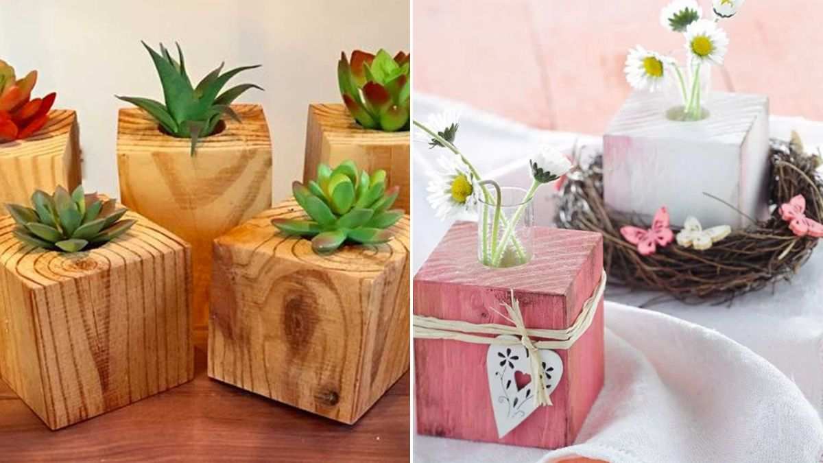 riciclo dei cubi di pallet