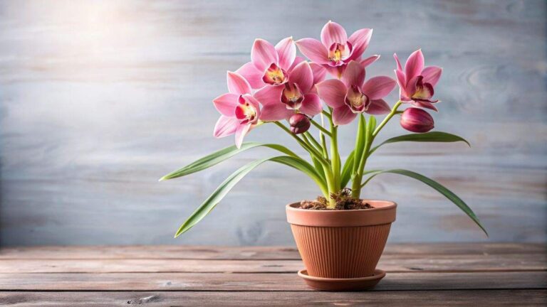 Orchidea Cymbidium con bulbi gialli? Ecco cosa sta succedendo scopri cosa fare se i bulbi della tua orchidea sono gialli