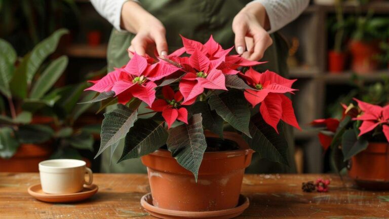 Evita questi 5 errori e la tua stella di Natale durerà molto più a lungo 5 errori da non fare nella cura della Stella di Natale