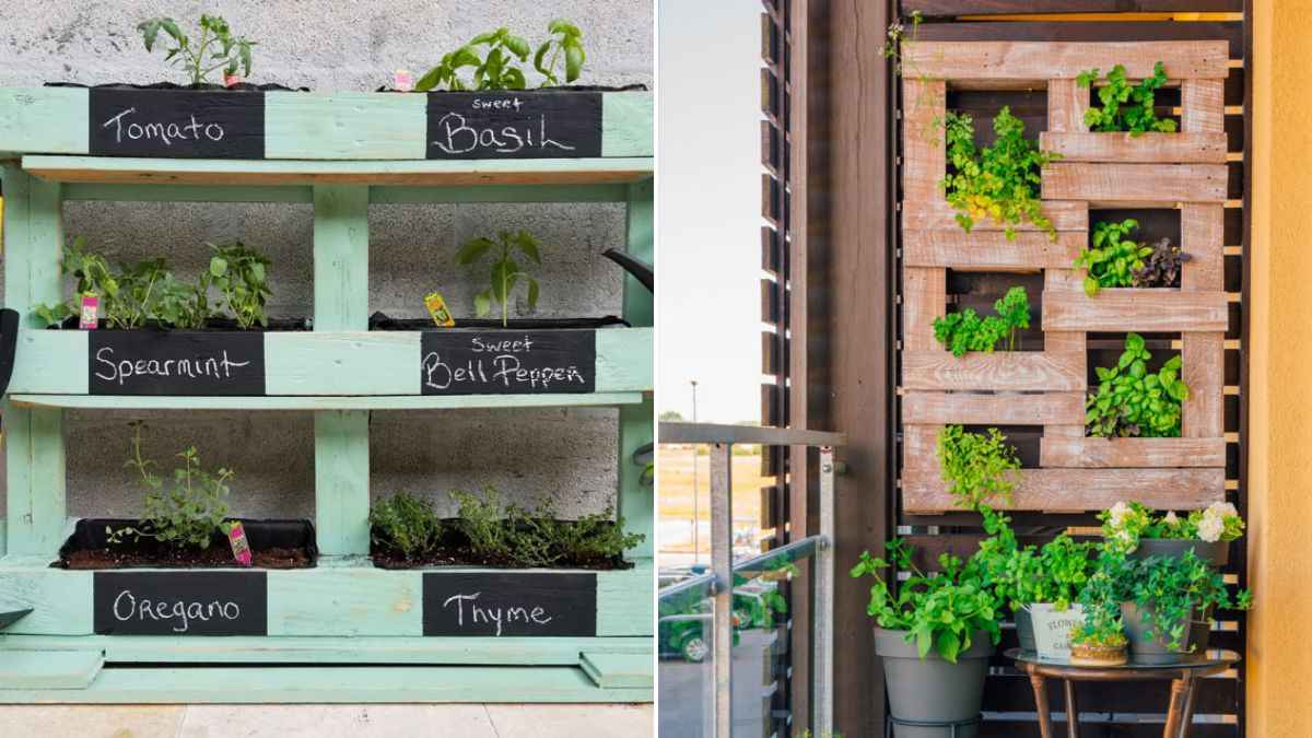 personalizza la tua fioriera verticale