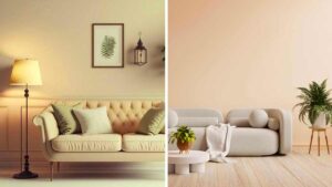 pareti color crema idee