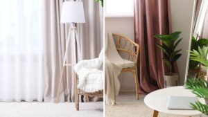 scegli le tende adatte al tuo stile