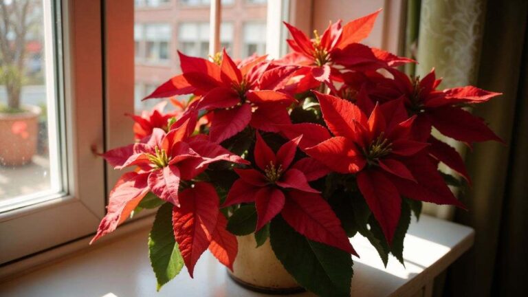 Stella di Natale in casa: i 5 posti peggiori dove metterla qual è il posto migliore per posizionare la stella di Natale