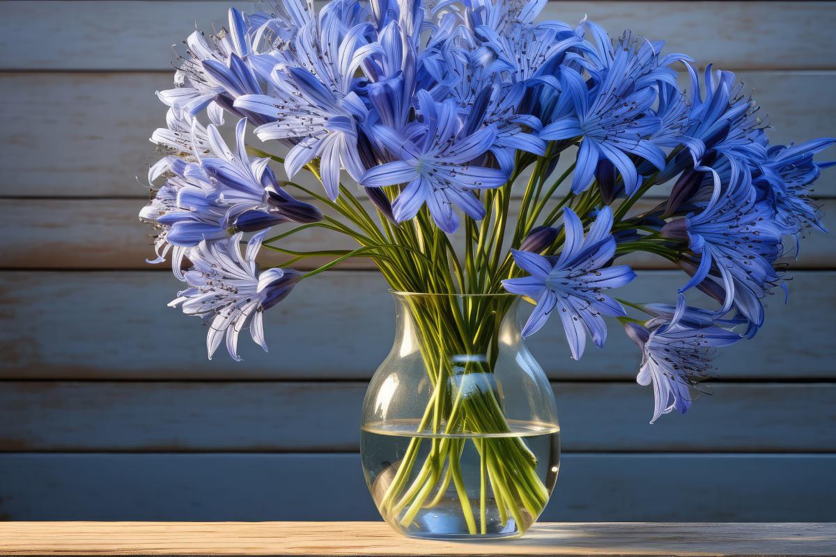 I bulbi dell'Agapanto non fioriscono: ecco perchè