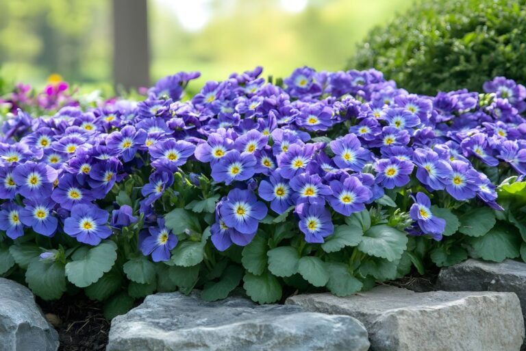 Aiuole fiorite con le primule: colori e varietà da non perdere Primule in aiuole