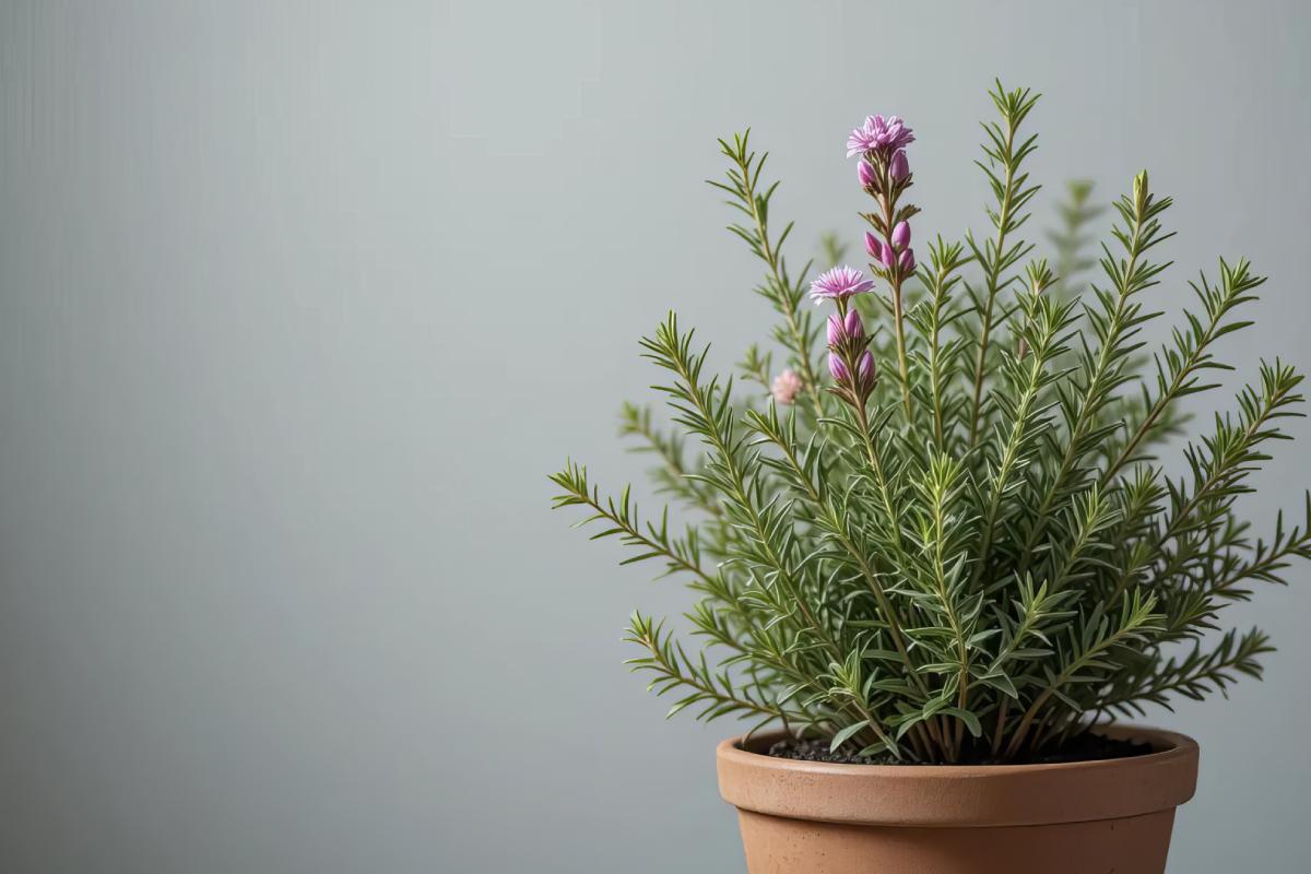 Rinvasare il rosmarino a marzo e ad aprile