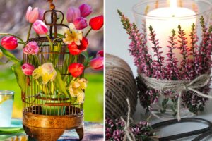 Centrotavola primaverili