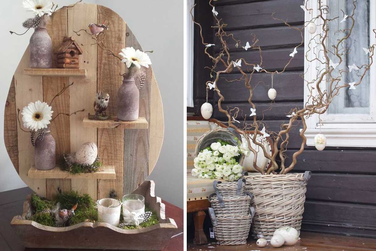 decorazioni di pasqua fai da te